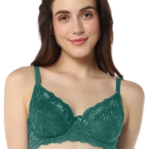Luxe Support Non-Padded Wired Bra - Windsor Wine