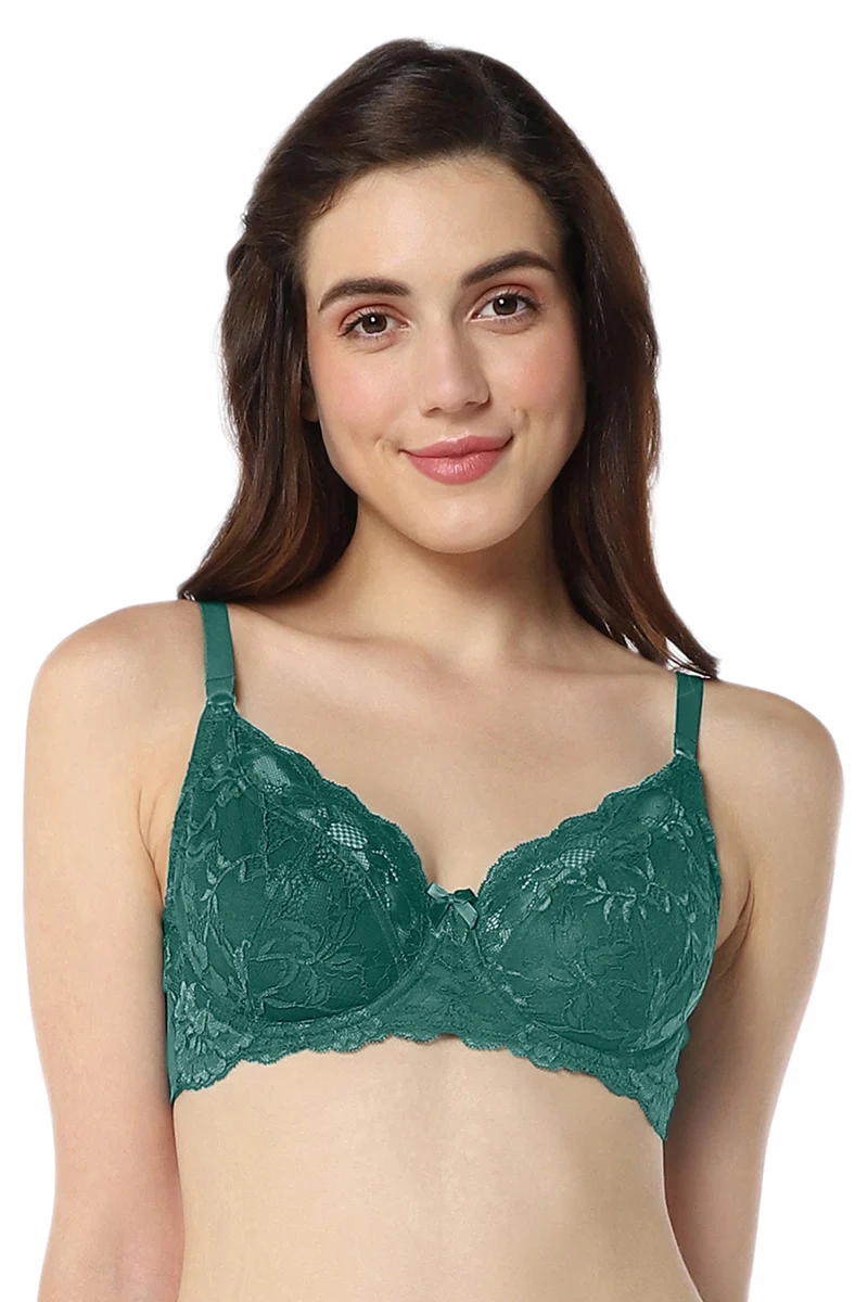 Luxe Support Non-Padded Wired Bra - Windsor Wine