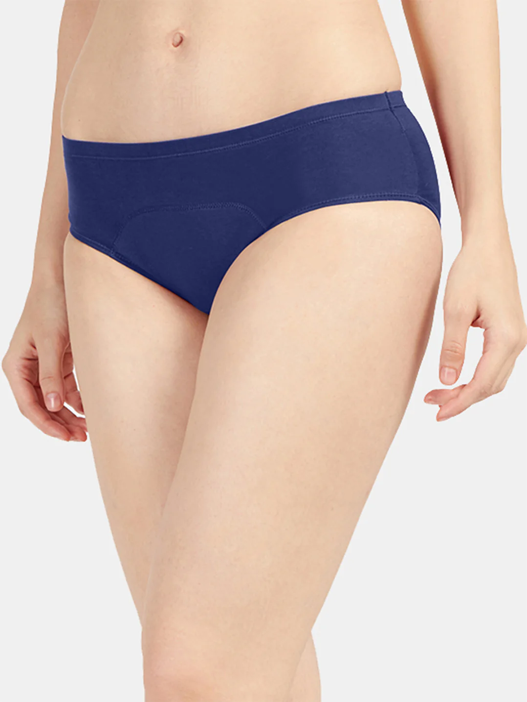Mid Rise Hipster Reusable Leakproof Odorless Cotton Period Panty for Regular Flow with Full Coverage Concealed Waistband and Three Layer Protection - Sara - Image 8